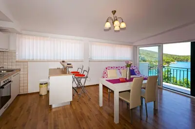 Kuhinja ili čajna kuhinja u objektu VIlla Huerte - Top Seaview Apartment