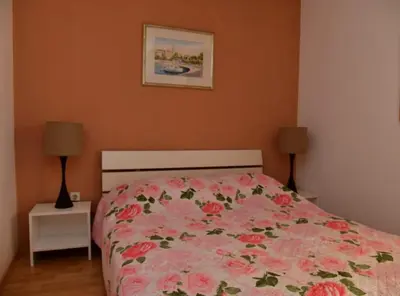 Krevet ili kreveti u jedinici u objektu Apartments K Supetar