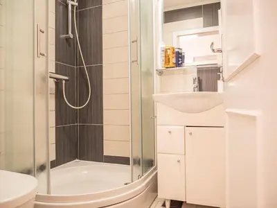 Kupaonica u objektu Apartman Jakša