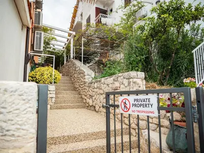 Tlocrt objekta Apartment Jakša-center of town Hvar