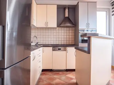 Kuhinja ili čajna kuhinja u objektu Apartment Jakša-center of town Hvar