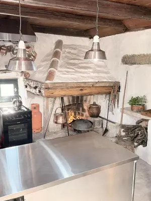 Kuhinja ili čajna kuhinja u objektu Humac Vero Apartments