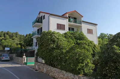 Tlocrt objekta Apartments with a parking space Stari Grad, Hvar - 8780