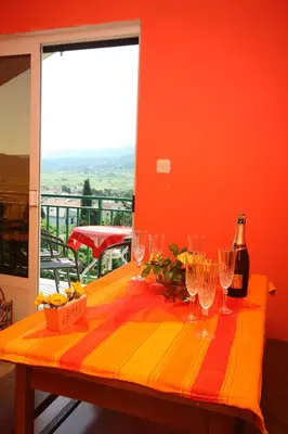 Tlocrt objekta Apartments with a parking space Stari Grad, Hvar - 8780