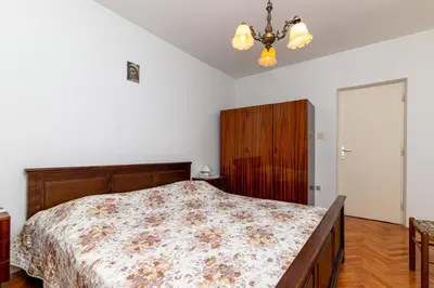 Krevet ili kreveti u jedinici u objektu Apartment Supetar 11278a