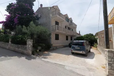 Zgrada u kojoj se nalazi apartman