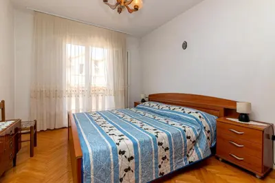 Krevet ili kreveti u jedinici u objektu Apartments with parking space Supetar, Brac - 11278