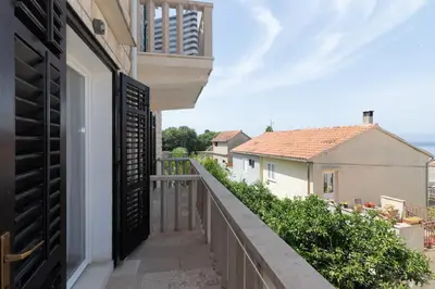 Zgrada u kojoj se nalazi apartman