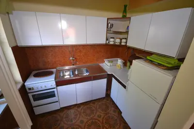 Tlocrt objekta Apartments by the sea Splitska, Brac - 11339