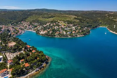 Tlocrt objekta Apartments by the sea Splitska, Brac - 11339