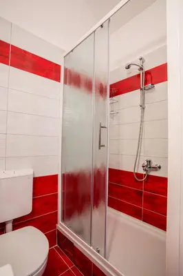 Kupaonica u objektu Apartments House Đurđica
