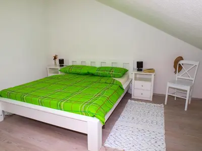 Krevet ili kreveti u jedinici u objektu Apartments House Đurđica