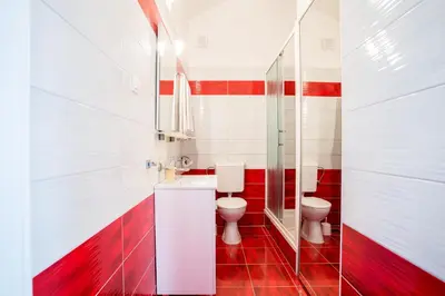 Kupaonica u objektu Apartments House Đurđica