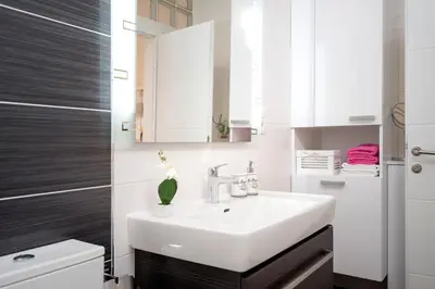 Kupaonica u objektu Apartments Roso - ZF Hvar