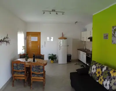 Kuhinja ili čajna kuhinja u objektu Apartments Mia