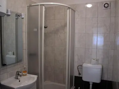 Kupaonica u objektu Apartments Mia