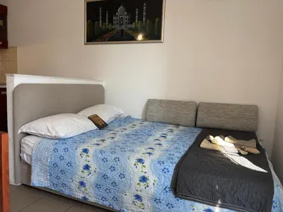 Krevet ili kreveti u jedinici u objektu Nemira IX 12 Vacations