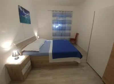 Krevet ili kreveti u jedinici u objektu Holiday Home Kokić