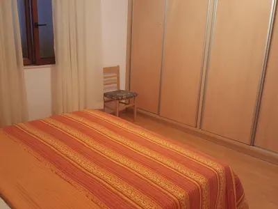 Krevet ili kreveti u jedinici u objektu Two Bedroom Apartment with Terrace no 3