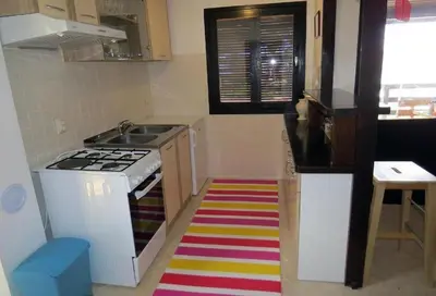 Kuhinja ili čajna kuhinja u objektu Holiday house with a parking space Bast, Makarska - 23316
