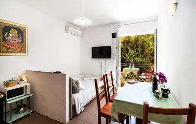 TV i/ili zabavni centar u objektu 1 Bedroom Awesome Apartment In Omis