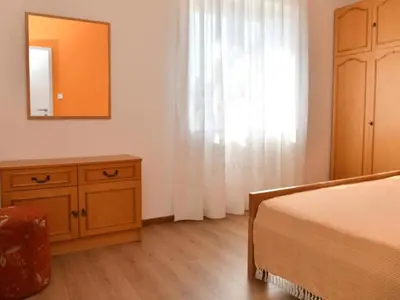Krevet ili kreveti u jedinici u objektu One Bedroom Apartment with Terrace & Garden View
