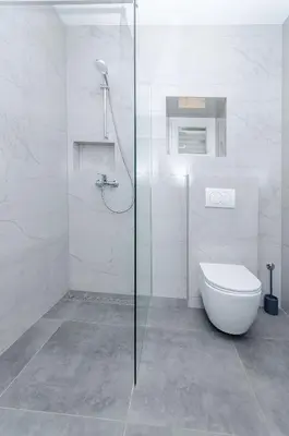 Kupaonica u objektu House Mateljan