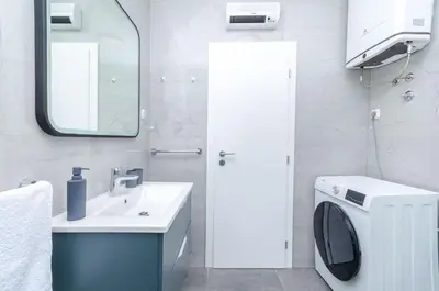 Kupaonica u objektu House Mateljan