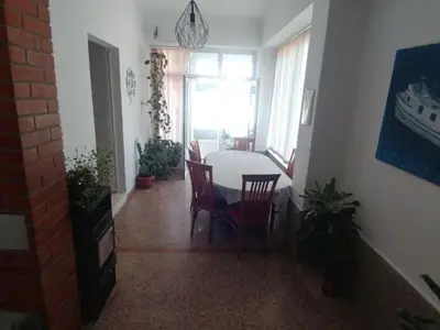 Tlocrt objekta Four Bedroom Holiday Home With Terrace & Sea View