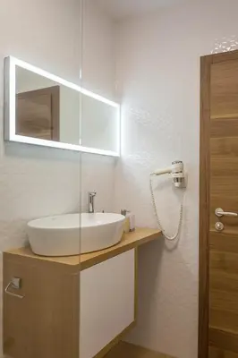 Kupaonica u objektu Apartmani Arapovic