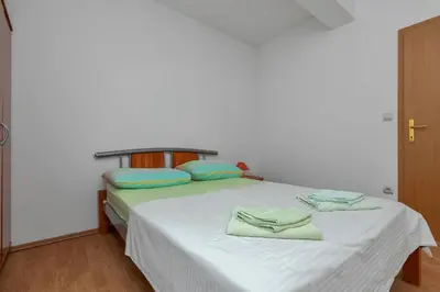 Krevet ili kreveti u jedinici u objektu Apartments Vele II