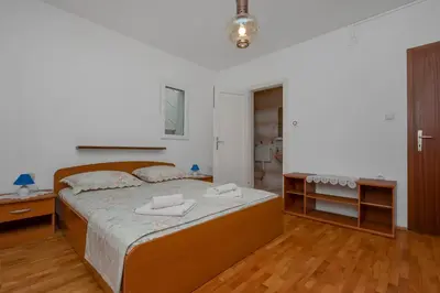 Krevet ili kreveti u jedinici u objektu Apartments Vele II