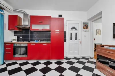 Kuhinja ili čajna kuhinja u objektu Apartments Vele II