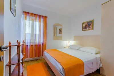 Krevet ili kreveti u jedinici u objektu Apartments with parking space Postira, Brac - 24905