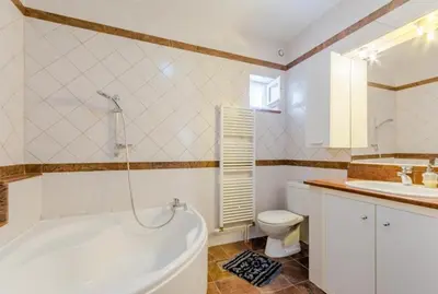 Kupaonica u objektu Apartments with parking space Postira, Brac - 24905