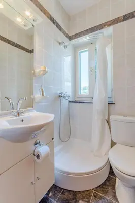 Kupaonica u objektu Apartments with parking space Postira, Brac - 24905