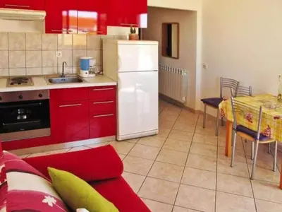 Kuhinja ili čajna kuhinja u objektu One Bedroom Apartment A3