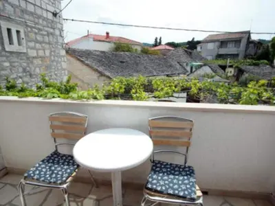 Balkon ili terasa u objektu One Bedroom Apartment A3