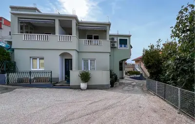Zgrada u kojoj se nalazi apartman