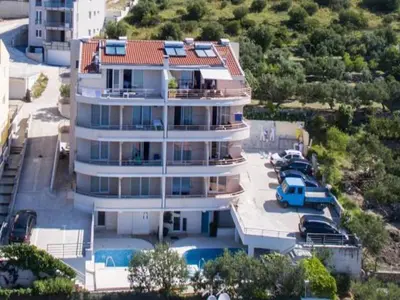 Zgrada u kojoj se nalazi apartman