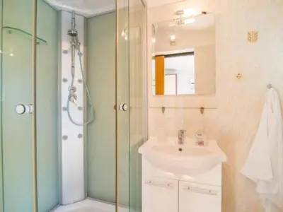 Kupaonica u objektu Apartmani Cihorich - Studio Apartment
