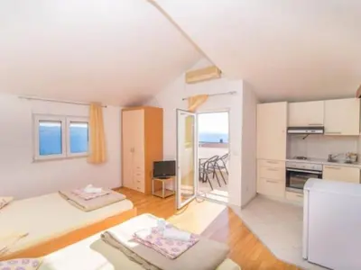 Kuhinja ili čajna kuhinja u objektu Apartmani Cihorich - Studio Apartment