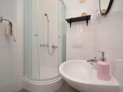 Kupaonica u objektu Name Bay House Rosohotnica - Two Bedroom Apartment