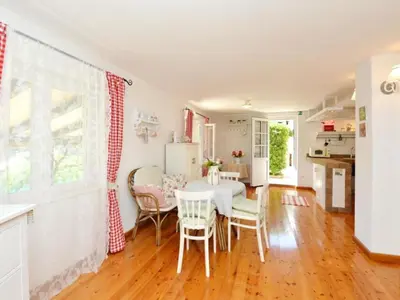 Kuhinja ili čajna kuhinja u objektu Bay House Rosohotnica - One Bedroom Apartment