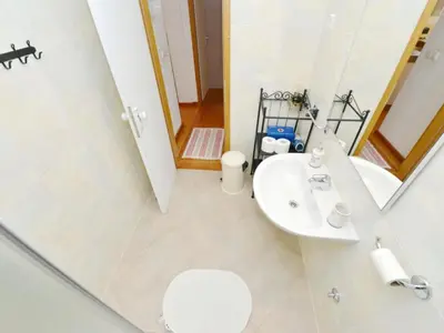 Kupaonica u objektu Bay House Rosohotnica - One Bedroom Apartment
