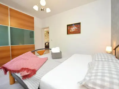 Krevet ili kreveti u jedinici u objektu Bay House Rosohotnica - Two Bedroom Apartment