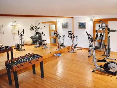 Fitness centar i/ili fitness sadržaji u objektu Bay House Rosohotnica - Two Bedroom Apartment