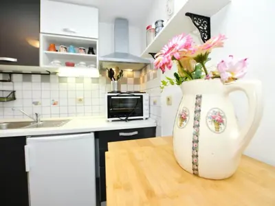 Kuhinja ili čajna kuhinja u objektu Name Bay House Rosohotnica - One Bedroom Apartment