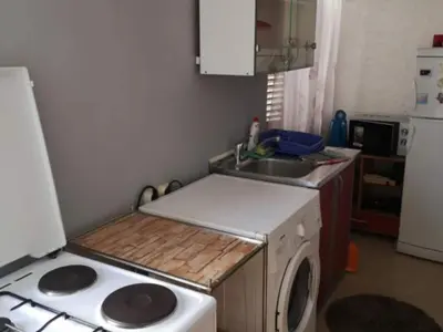 Kuhinja ili čajna kuhinja u objektu Apartments Roma - One Bedroom Apartment