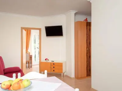 TV i/ili zabavni centar u objektu Apartments Bo ica - Studio